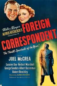 Foreign Correspondent - Poster