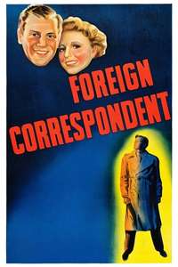 Foreign Correspondent - Poster