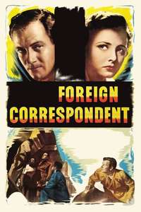 Foreign Correspondent - Poster