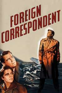 Foreign Correspondent - Poster