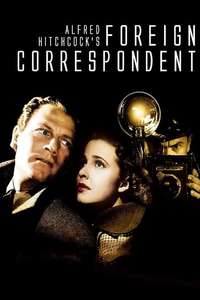 Foreign Correspondent - Poster