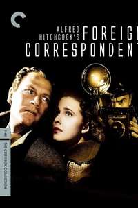 Foreign Correspondent - Poster