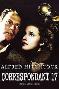 Foreign Correspondent - Poster
