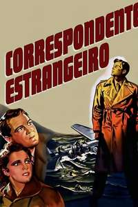 Foreign Correspondent - Poster
