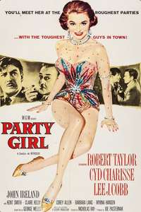 Party Girl - Poster