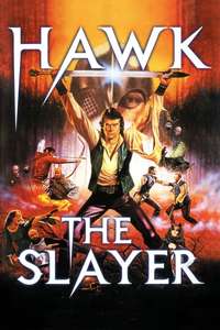 Hawk the Slayer - Posters