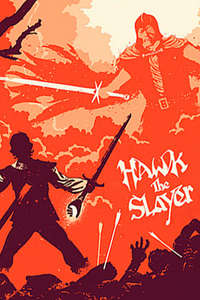 Hawk the Slayer - Posters