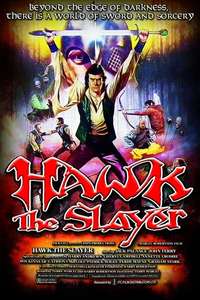 Hawk the Slayer - Posters