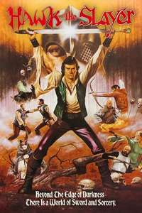 Hawk the Slayer - Posters