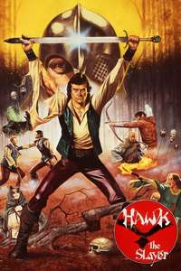 Hawk the Slayer - Posters