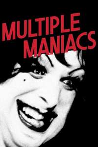 Multiple Maniacs - Poster