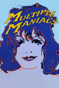 Multiple Maniacs - Poster