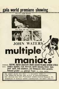 Multiple Maniacs - Poster