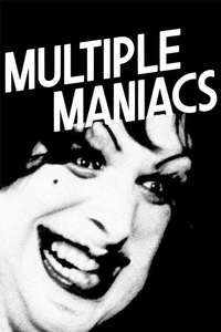 Multiple Maniacs - Poster