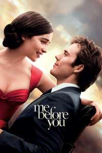 Me Before You - Poster