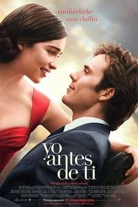Me Before You - Poster
