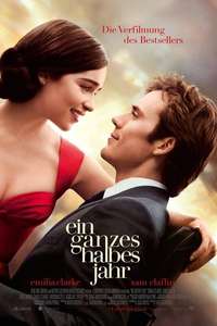 Me Before You - Poster