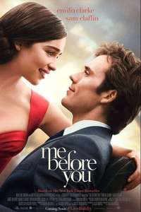 Me Before You - Poster