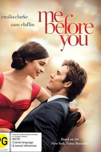Me Before You - Poster