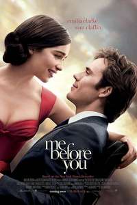 Me Before You - Poster