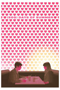 (500) Days of Summer - Poster