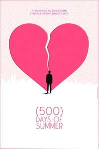 (500) Days of Summer - Poster