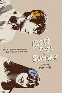 (500) Days of Summer - Poster