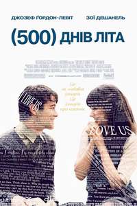 (500) Days of Summer - Poster