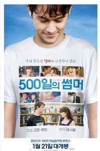 (500) Days of Summer - Poster