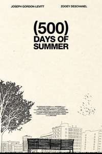 (500) Days of Summer - Poster