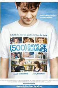 (500) Days of Summer - Poster