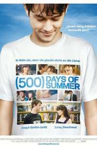 (500) Days of Summer - Poster