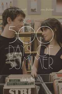 (500) Days of Summer - Poster
