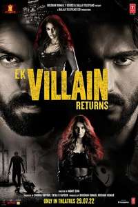 Ek Villain Returns - Poster