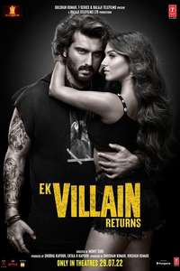 Ek Villain Returns - Poster