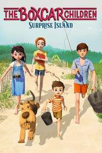 The Boxcar Children: Surprise Island - Poster