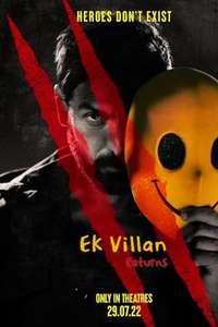 Ek Villain Returns - Poster