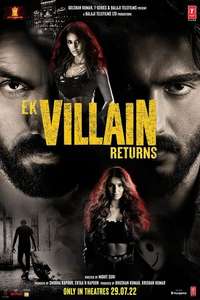 Ek Villain Returns - Poster