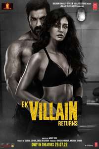 Ek Villain Returns - Poster