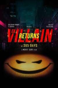 Ek Villain Returns - Poster