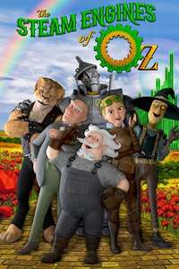 The Steam Engines of Oz - Poster