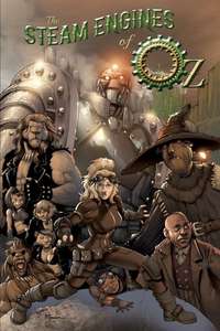 The Steam Engines of Oz - Poster