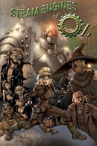 The Steam Engines of Oz - Poster