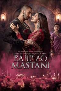 Bajirao Mastani - Poster