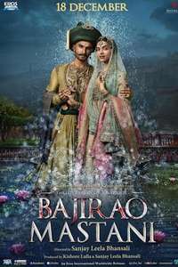 Bajirao Mastani - Poster