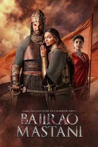 Bajirao Mastani - Poster