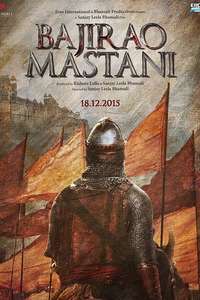Bajirao Mastani - Poster