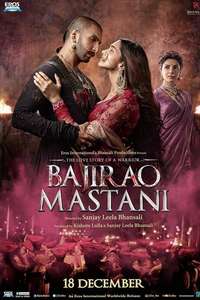 Bajirao Mastani - Poster