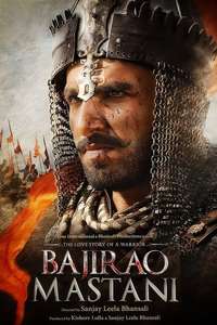 Bajirao Mastani - Poster