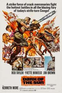 Dark of the Sun - Poster